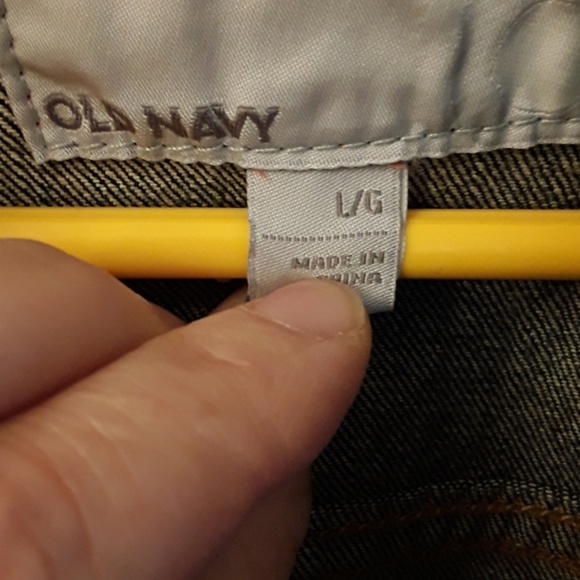 Vintage Old Navy denim jacket size L - Picture 3 of 5